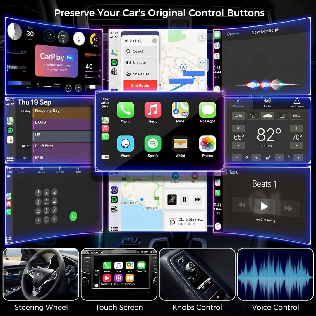 GoGear™ 2025 Wireless Carplay Adapter