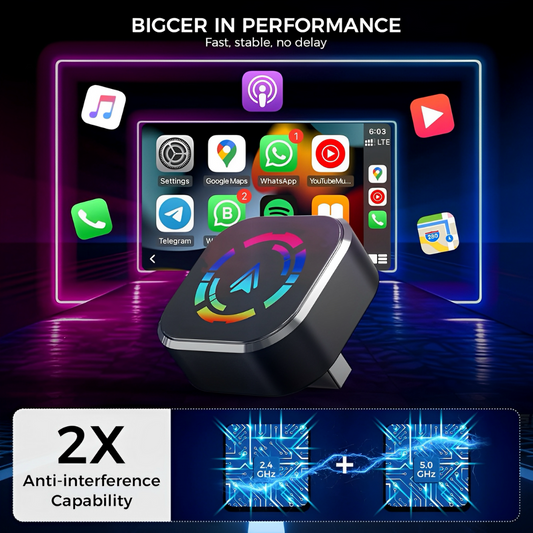 GoGear™ 2025 Wireless Carplay Adapter